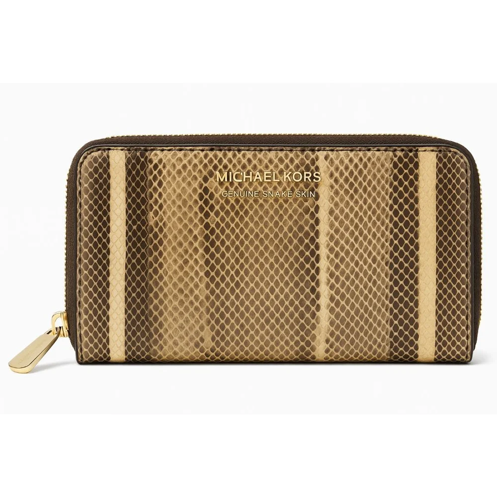Michael Kors Genuine Snake Skin Wallet 🐍✨